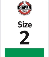 25 ct. Diaper Bundle - Size 2 - 12 to 18 lbs.