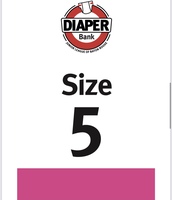 25 ct. Diaper Bundle - Size 5 - over 27 lbs.
