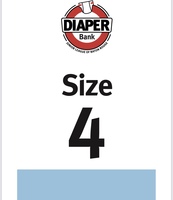 25 ct. Diaper Bundle - Size 4 - 22 to 37 lbs.