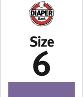 25 ct. Diaper Bundle - Size 6 - over 35 lbs.