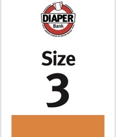 25 ct. Diaper Bundle - Size 3 - 16 to 28 lbs. 